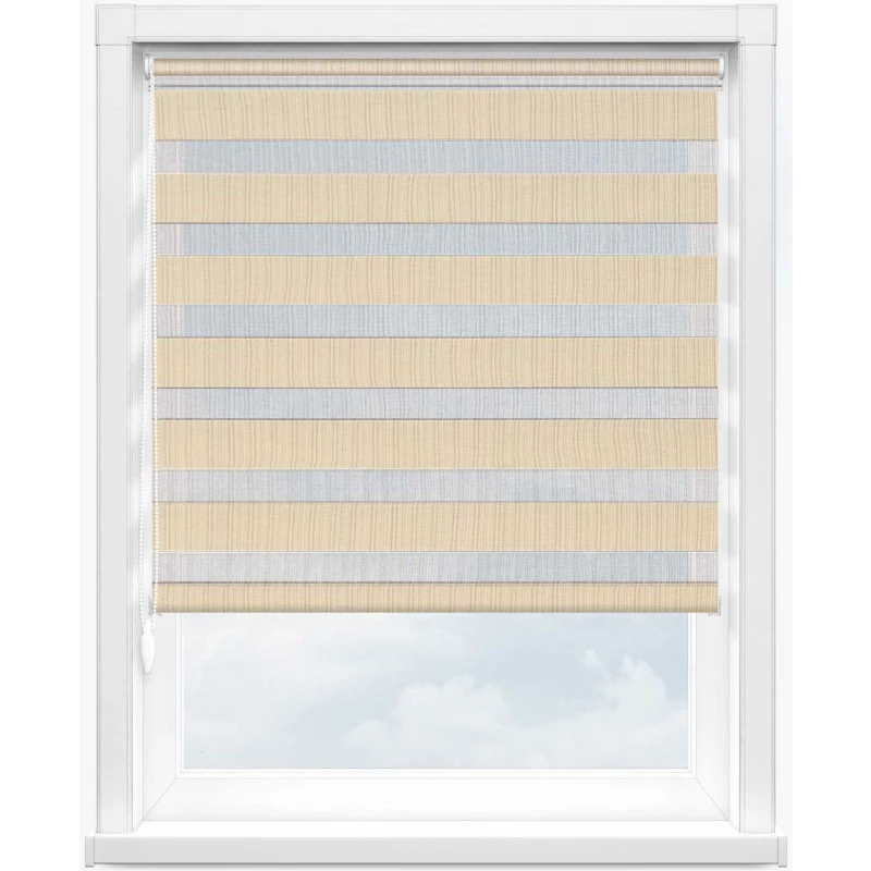 Зебра луксор уно 2260 слоновая кость, 280 см - 1