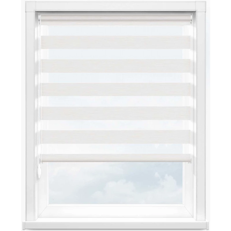 Зебра монтана 2261 св. бежевый, 280 см - 1