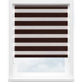 Зебра монтана 2870 коричневый, 280 см