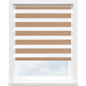 Зебра монтана 7122 золото, 280 см