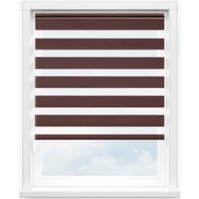 Зебра палас 2875 золотой каштан, 280 см