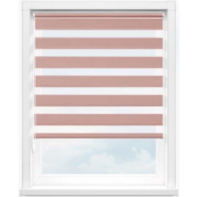 Зебра палас 4227 розовое золото, 280 см