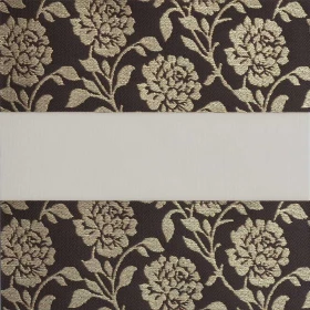 Зебра персия 2870 коричневый, 270 см