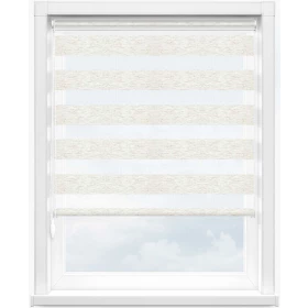 Зебра сахара 7425 белый лён, 210 см