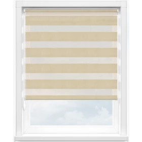 Зебра скрин 2261 св. бежевый, 300 см