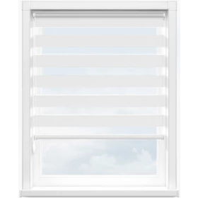 Зебра софт 0225 белый, 280 см