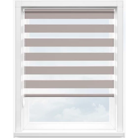 Зебра софт 2406 бежевый, 280 см