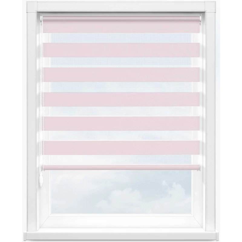 Зебра софт 2552 кремовый, 280 см - 1