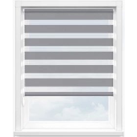 Зебра стандарт 1881 т. серый, 280 см