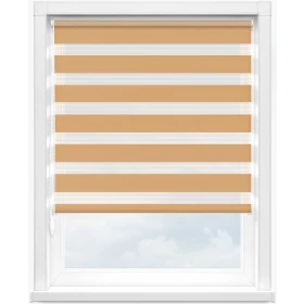 Зебра стандарт 2840 карамель, 280 см