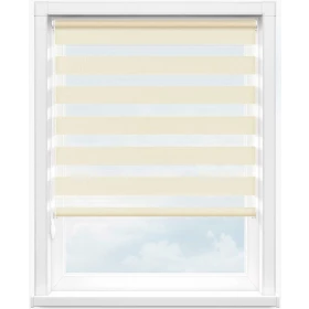 Зебра стандарт 3144 ваниль, 280 см