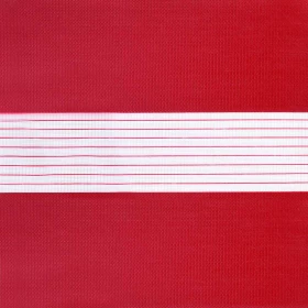 Зебра стандарт 4075 красный, 280 см