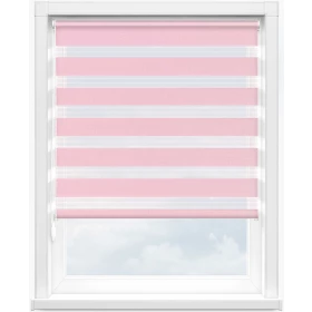 Зебра стандарт 4082 св.розовый, 280 см