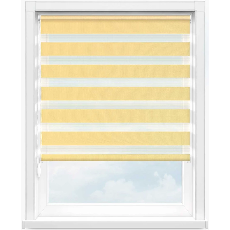 Зебра стандарт 4210 желтый, 280 см - 1