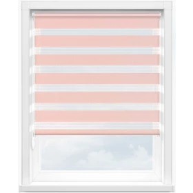 Зебра стандарт 4240 персик, 280 см