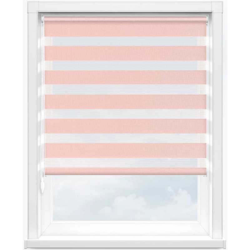 Зебра стандарт 4240 персик, 280 см - 1