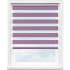 Зебра стандарт 4284 лиловый, 280 см