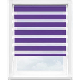 Зебра стандарт 4824 сиреневый, 280 см