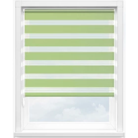 Зебра стандарт 5850 св.зеленый 280 см