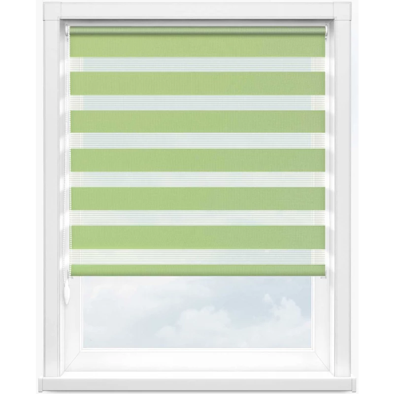 Зебра стандарт 5850 св.зеленый 280 см - 1