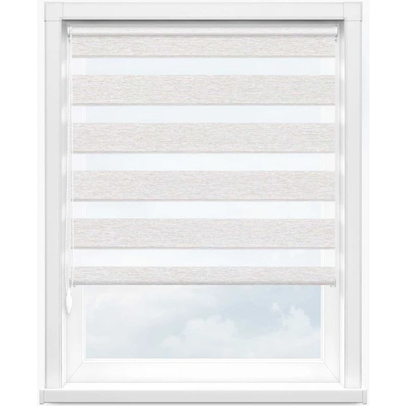 Зебра стоун био 1608 св. серый, 280 см - 1