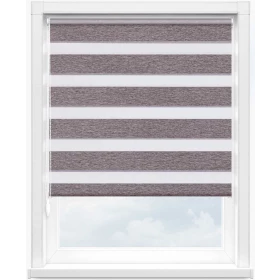 Зебра стоун био 2870 коричневый, 280 см