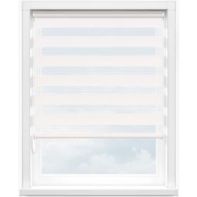 Зебра тетрис 0225 белый, 280 см