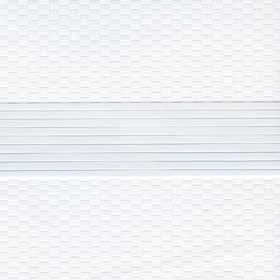 Зебра тетрис 0225 белый, 280 см