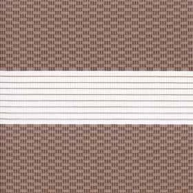 Зебра тетрис 2746 темно-бежевый, 280 см