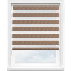 Зебра тетрис 2746 темно-бежевый, 280 см