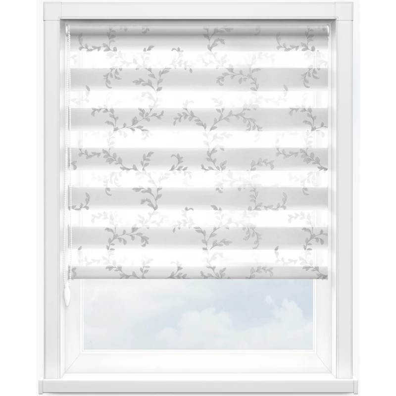 Зебра токио 0225 белый, 300 см - 1