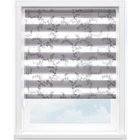 Зебра токио 1852 серый, 300 см