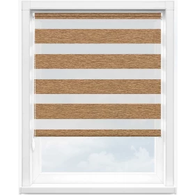 Зебра этник 2746 т. бежевый, 270 см