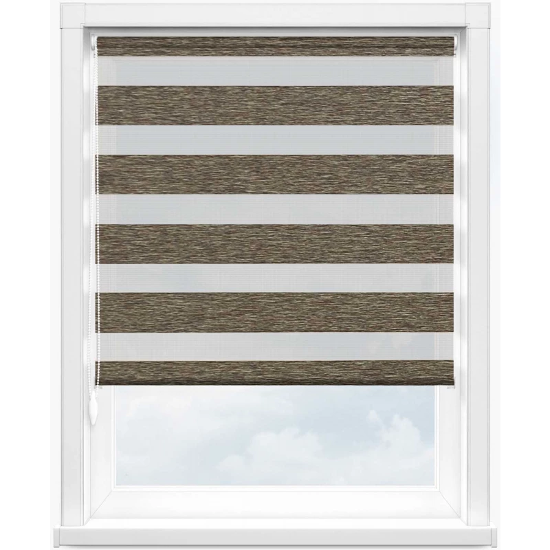 Зебра этник 5921 зеленый 270 см - 1