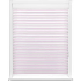 Дуэт 25 4081 розовый/белый 280 см