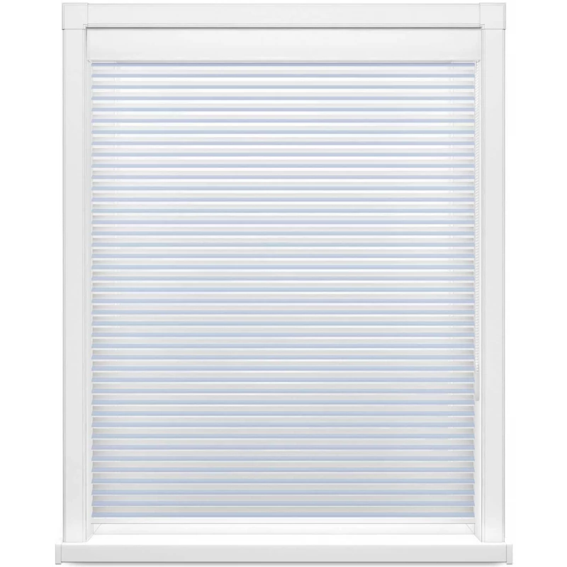 Дуэт 25 5150 голубой/белый 280 см - 1