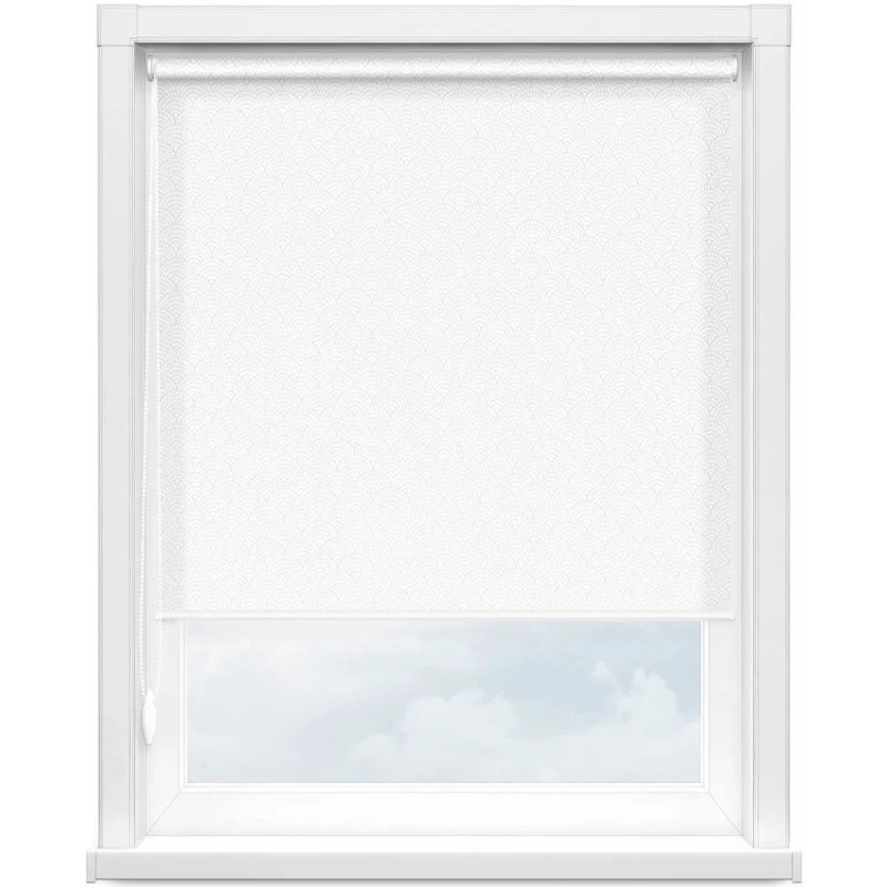 Ажур 0225 белый, 220 см - 1