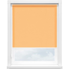 Ажур 3499 оранжевый, 220 см