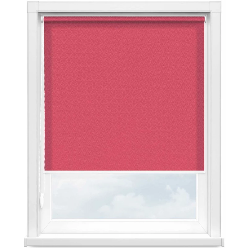 Ажур 4524 коралл, 220 см - 1