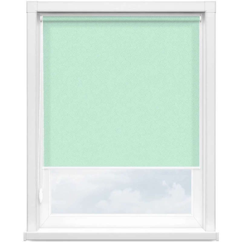 Ажур 5540 мята, 220 см - 1