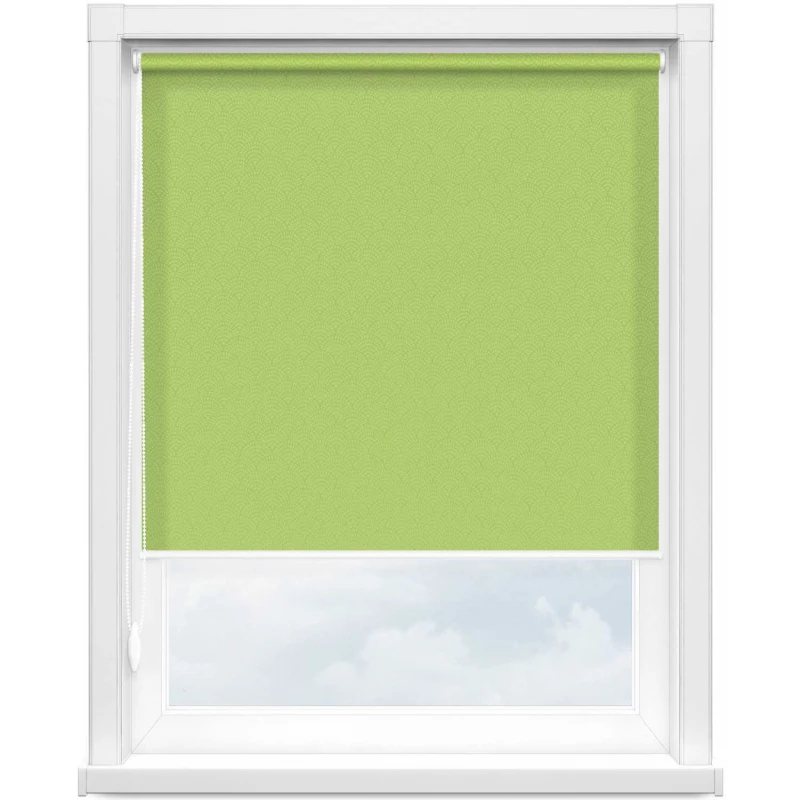 Ажур 5853 салатовый, 220 см - 1