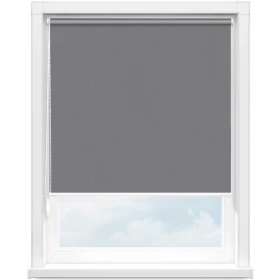 Альфа alu black-out 1881 т. серый, 250 см