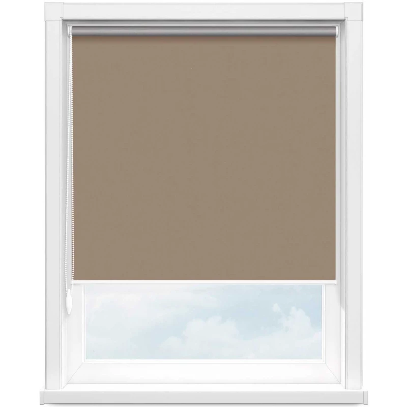 Альфа alu black-out 2868 св. коричневый, 250 см - 1