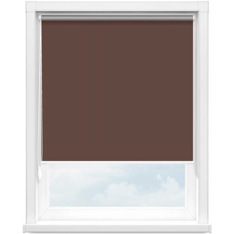 Альфа alu black-out 2871 т. коричневый, 250 см - 1
