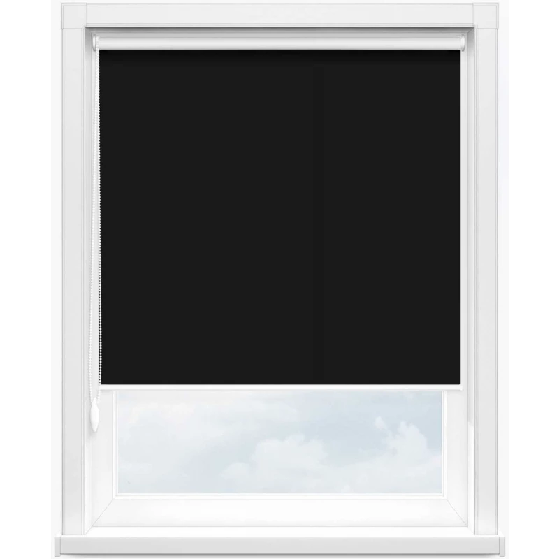 Альфа black-out 1908 черный 250 см - 1