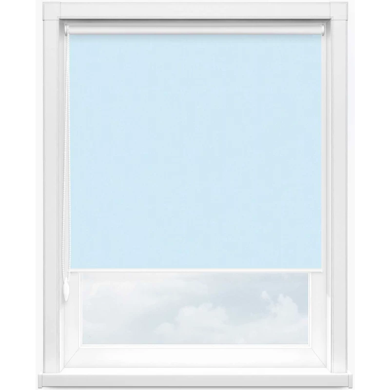 Альфа black-out 5173 голубой 250 см - 1