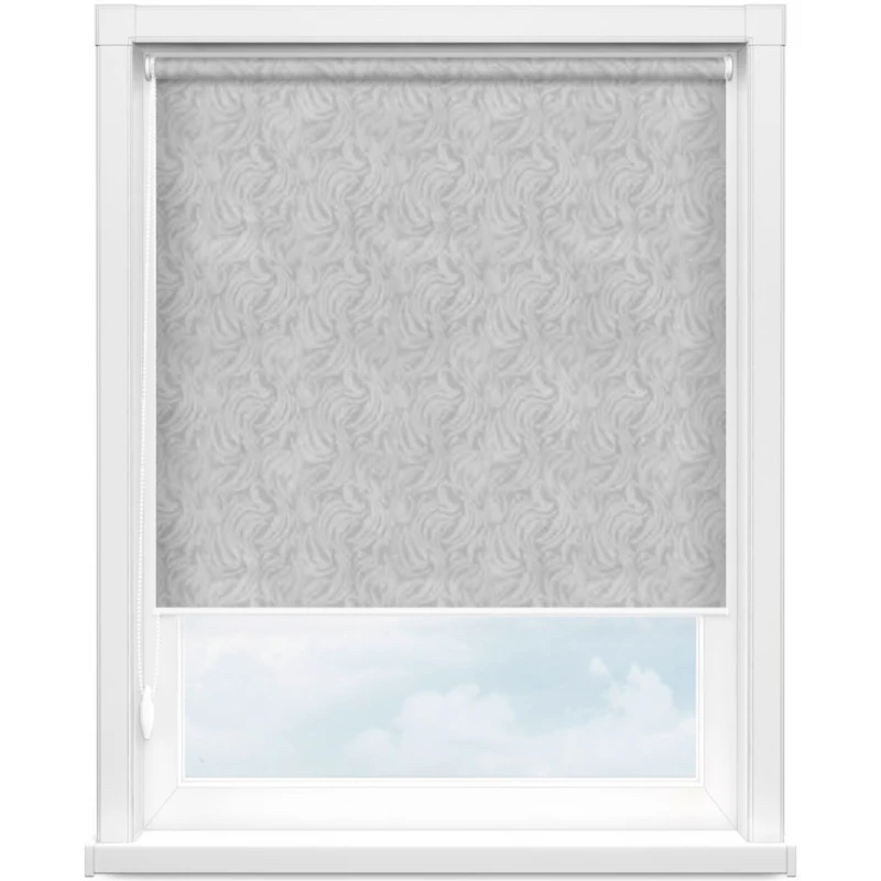 Амели 1852 серый, 200 см - 1