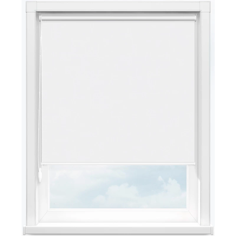 Аполло black-out 0225 белый, 410 см - 1