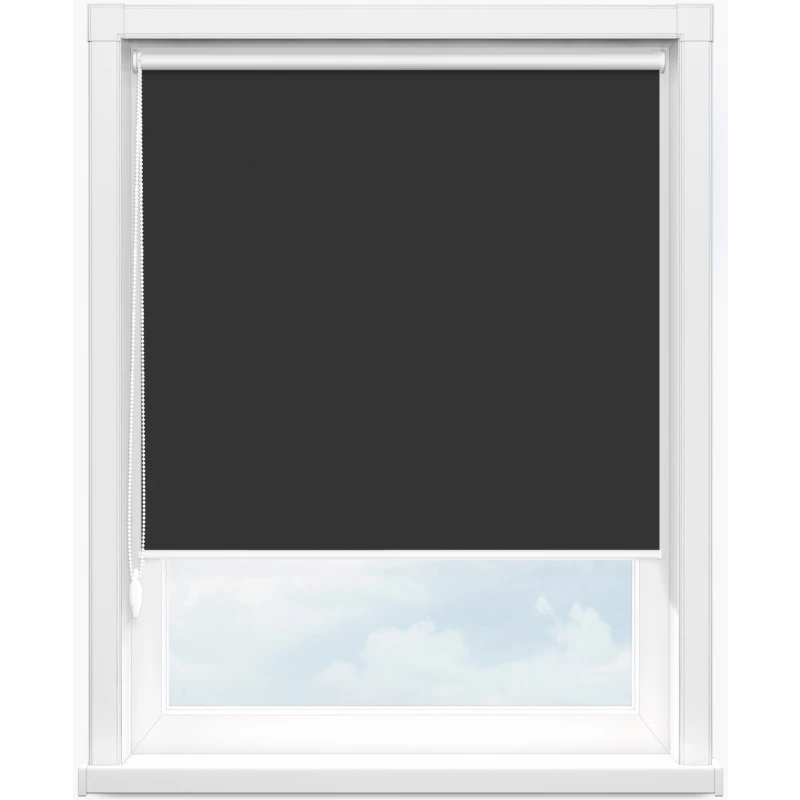 Аполло black-out 1908 черный, 410 см - 1