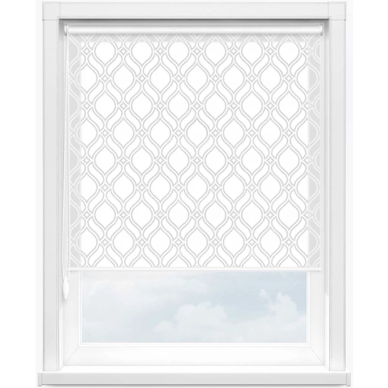 Винтаж 0225 белый, 200 см - 1